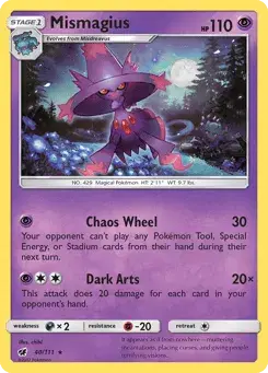 Mismagius Crimson Invasion