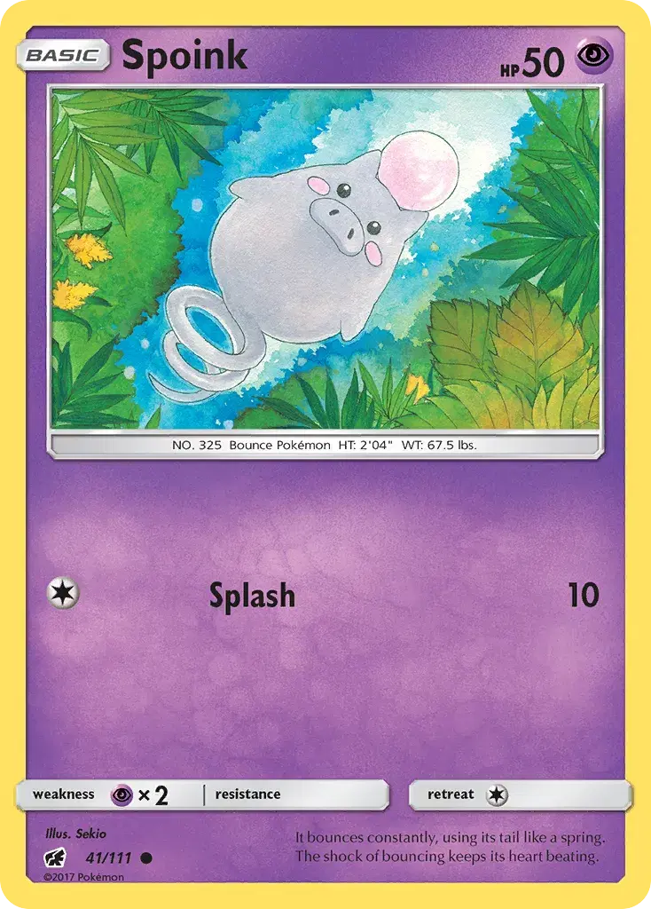 Spoink Crimson Invasion 41