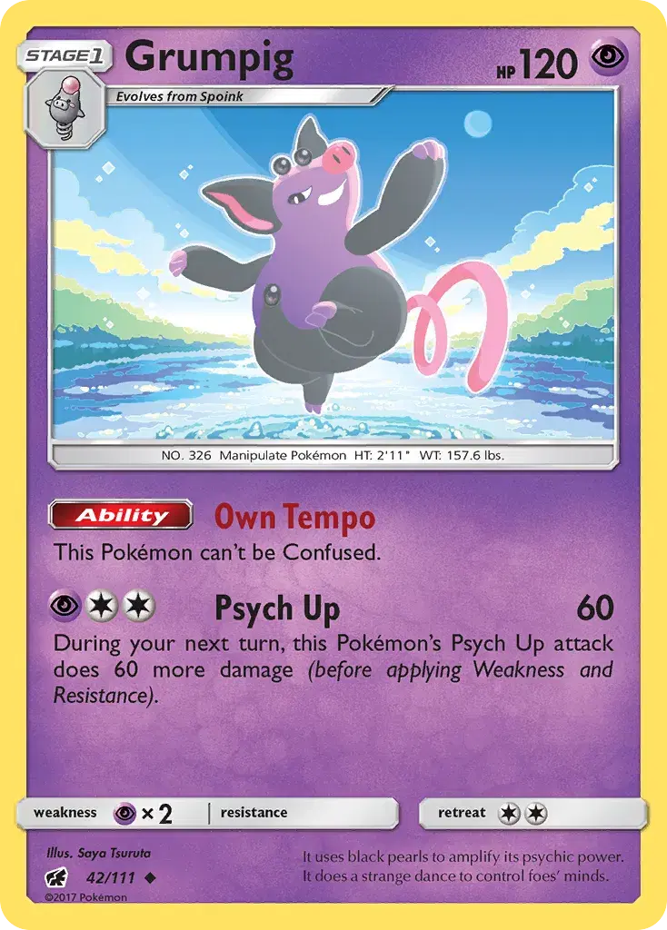 Grumpig Crimson Invasion 42