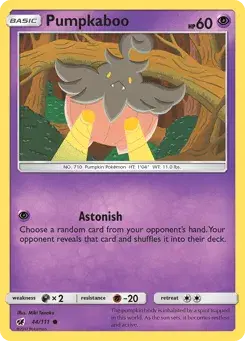 Pumpkaboo Crimson Invasion