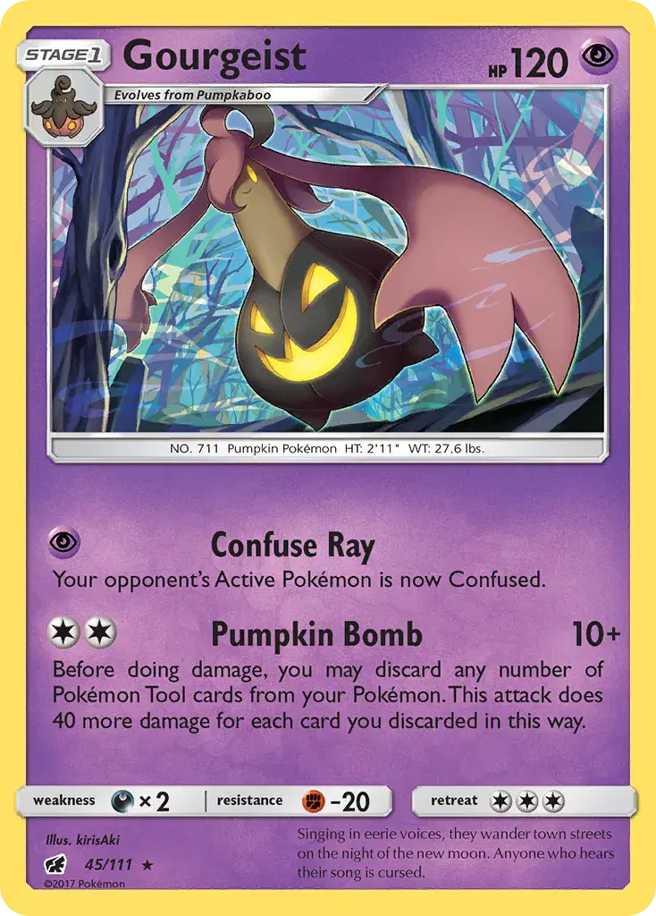 Gourgeist Crimson Invasion 45