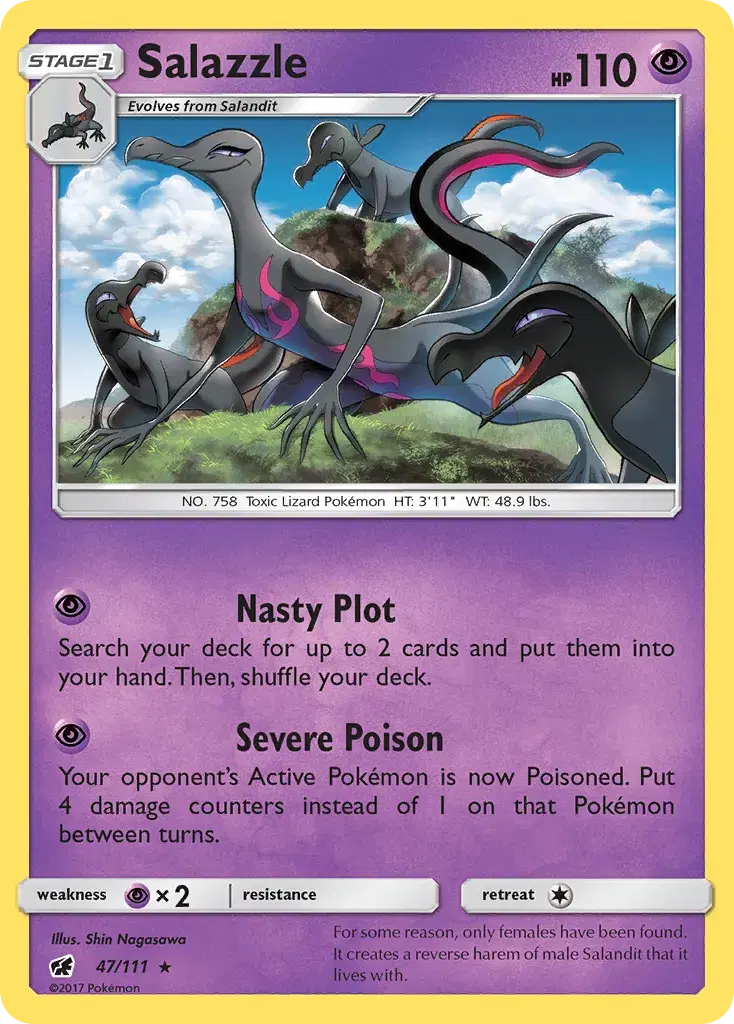 Salazzle Crimson Invasion 47