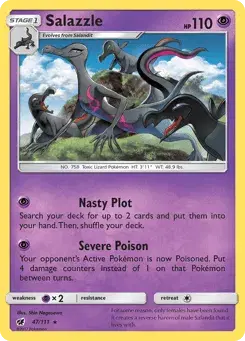 Salazzle Crimson Invasion