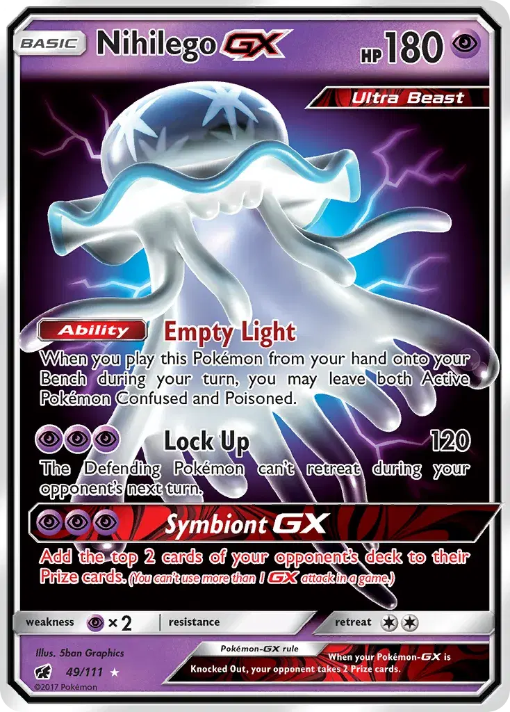 Nihilego-GX Crimson Invasion 49