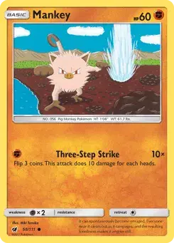 Mankey Crimson Invasion