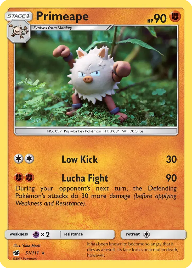Primeape Crimson Invasion 51