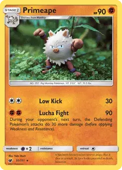 Primeape Crimson Invasion