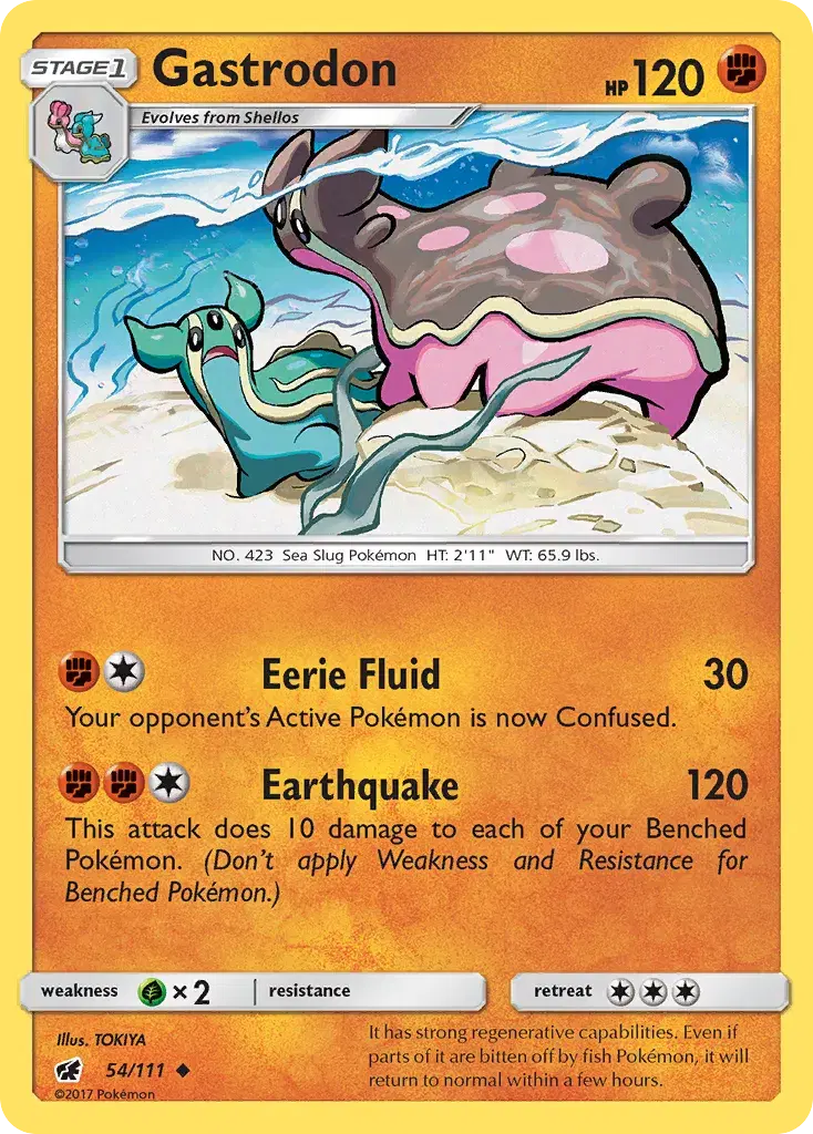 Gastrodon Crimson Invasion 54
