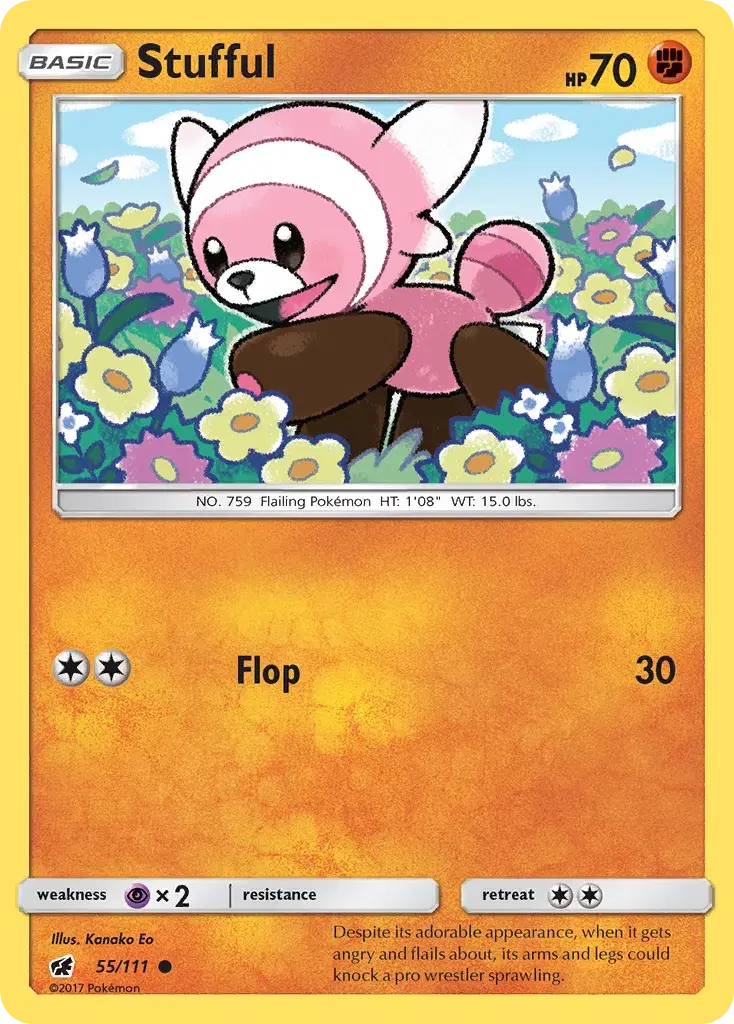 Stufful Crimson Invasion 55