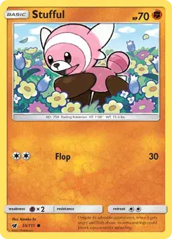 Stufful Crimson Invasion