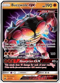 Buzzwole-GX Crimson Invasion