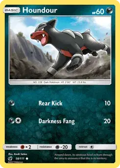 Houndour Crimson Invasion
