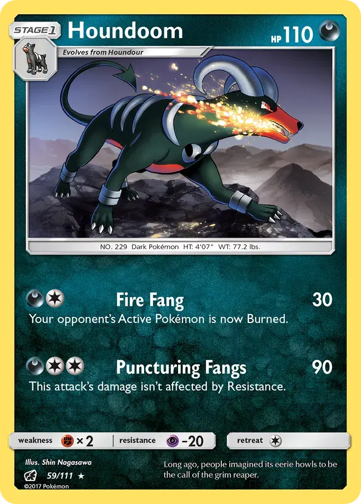 Houndoom Crimson Invasion 59