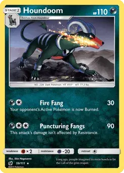 Houndoom Crimson Invasion