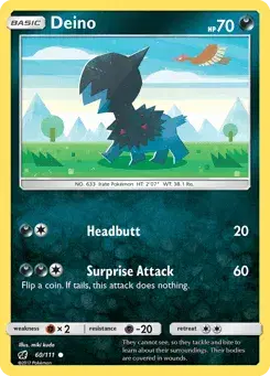 Deino Crimson Invasion
