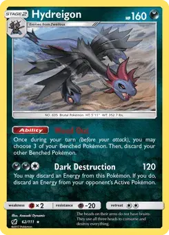 Hydreigon Crimson Invasion