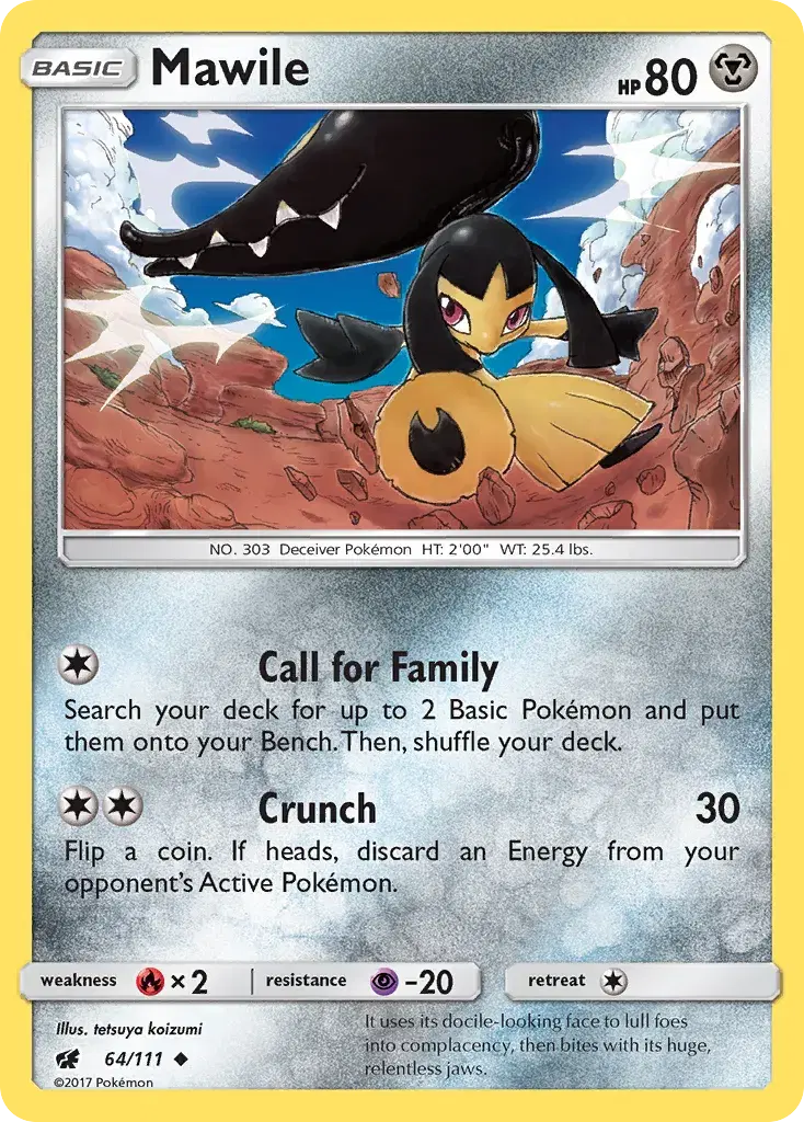 Mawile Crimson Invasion 64