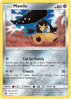 Mawile Crimson Invasion