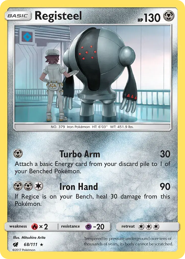 Registeel Crimson Invasion 68