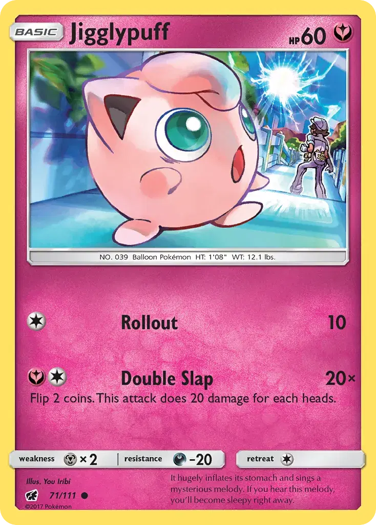 Jigglypuff Crimson Invasion 71
