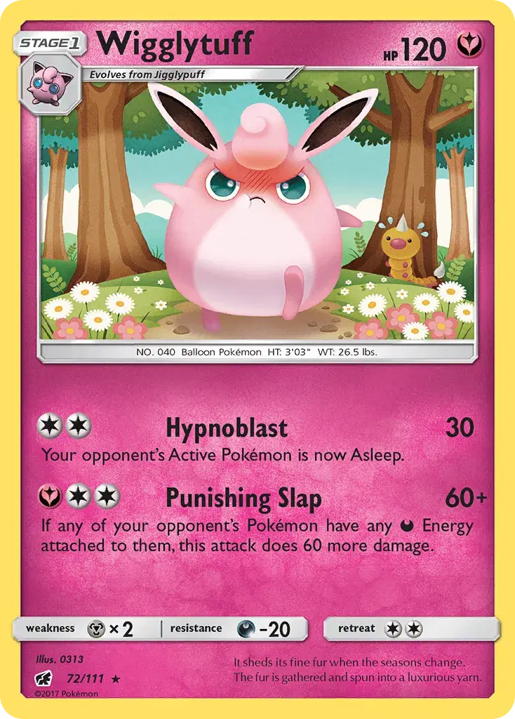 Wigglytuff Crimson Invasion 72