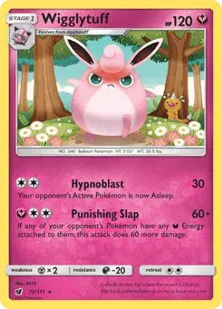 Wigglytuff Crimson Invasion