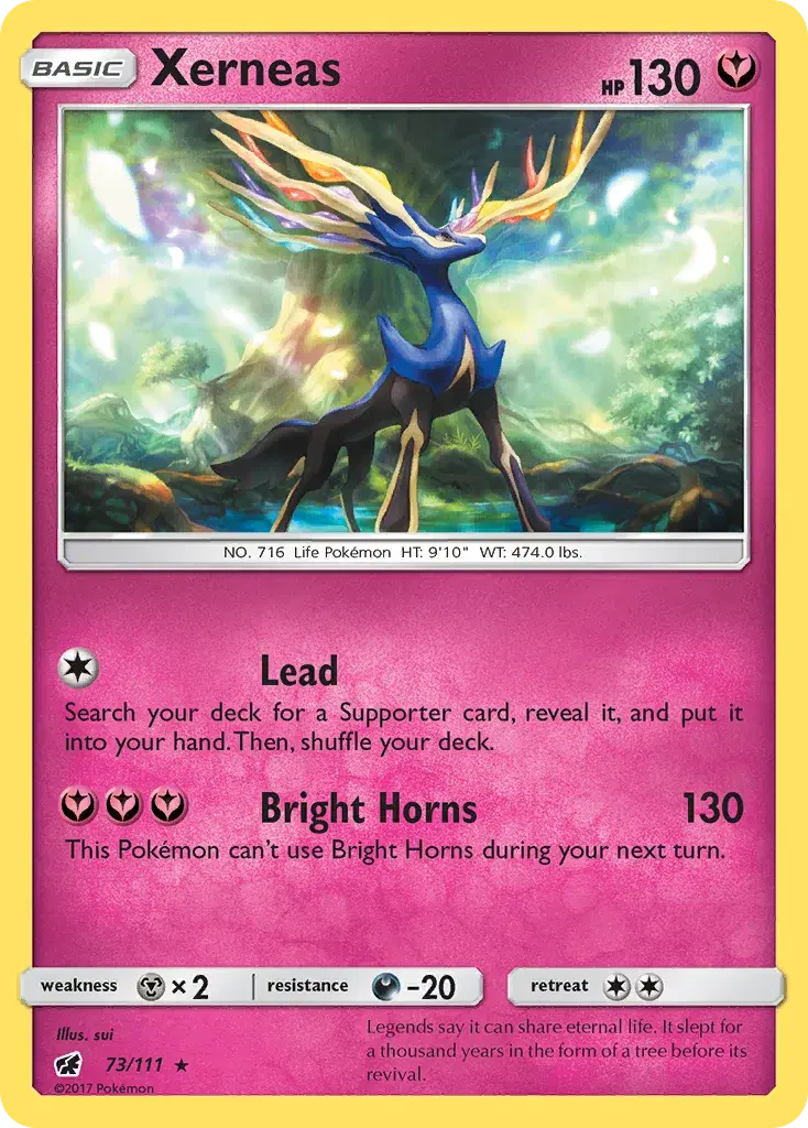 Xerneas Crimson Invasion 73