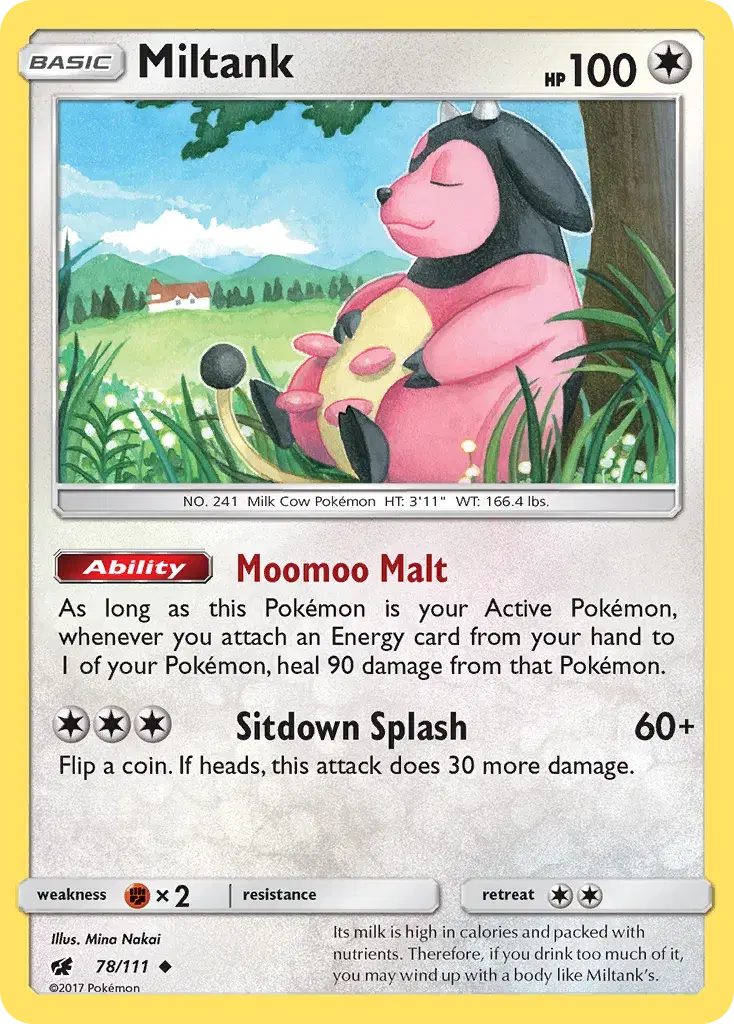 Miltank Crimson Invasion 78