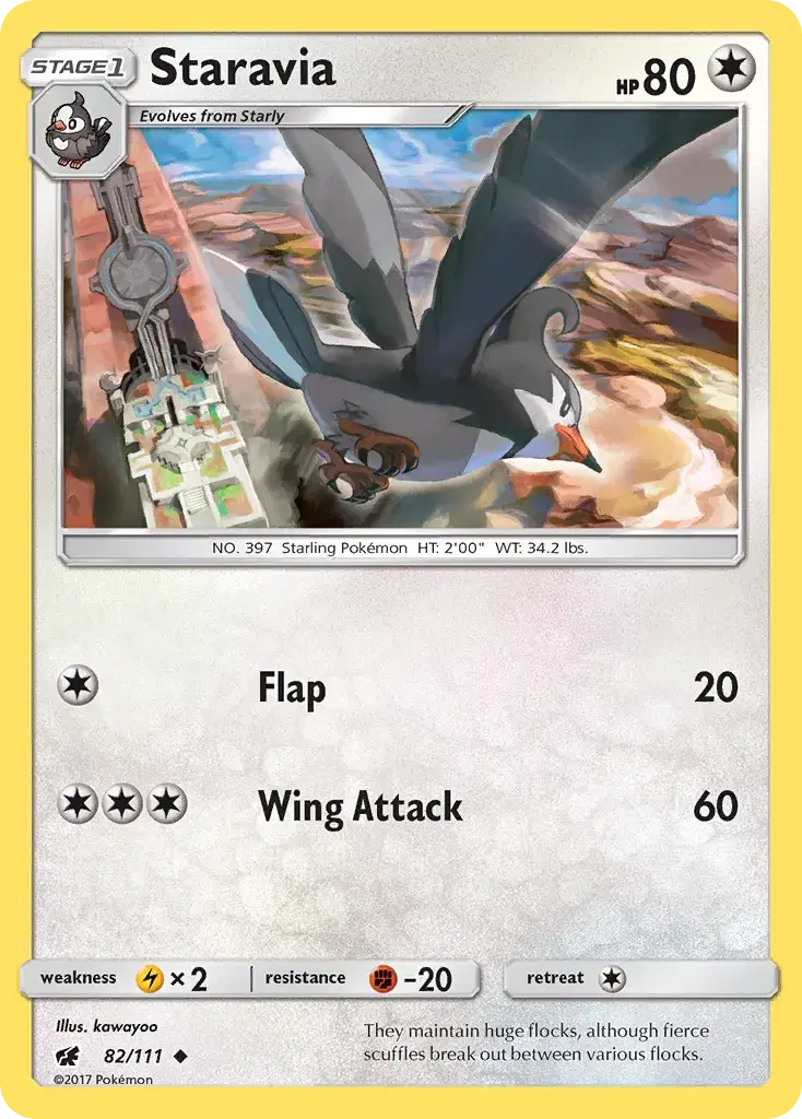 Staravia Crimson Invasion 82