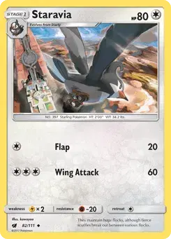 Staravia Crimson Invasion
