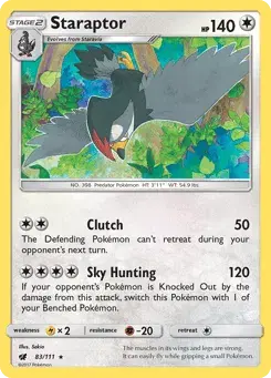 Staraptor Crimson Invasion
