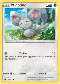 Minccino Crimson Invasion