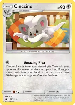 Cinccino Crimson Invasion