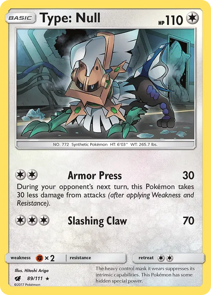 Type: Null Crimson Invasion 89