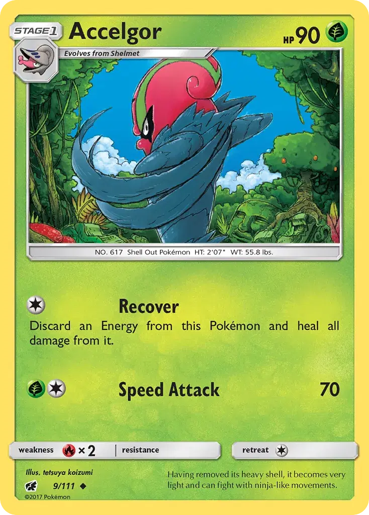 Accelgor Crimson Invasion 9