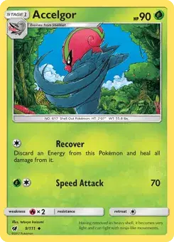 Accelgor Crimson Invasion
