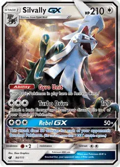 Silvally-GX Crimson Invasion