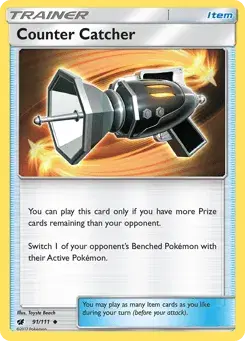 Counter Catcher Crimson Invasion