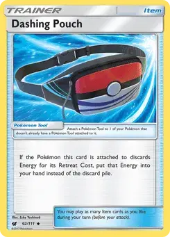Dashing Pouch Crimson Invasion