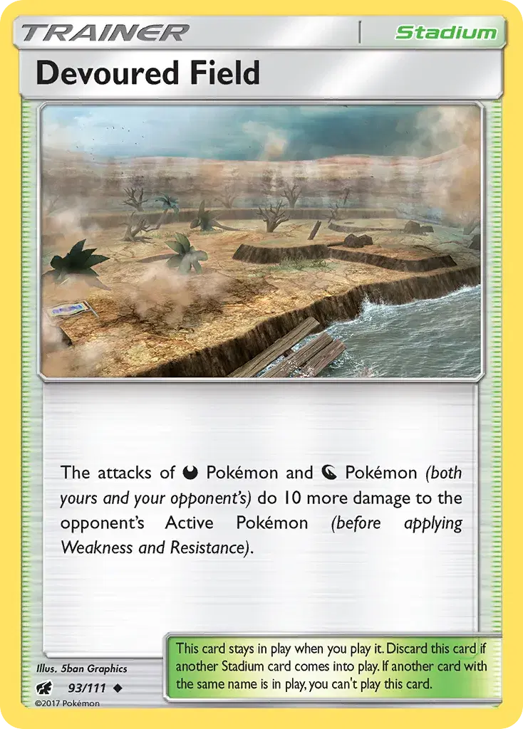 Devoured Field Crimson Invasion 93