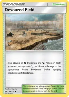 Devoured Field Crimson Invasion