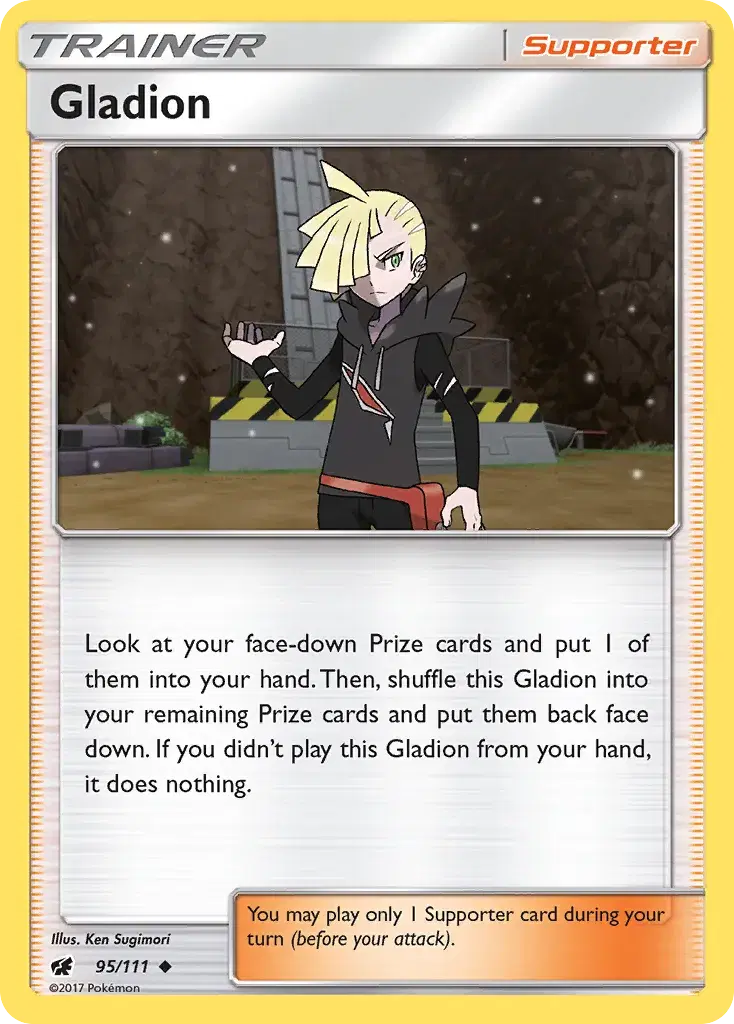 Gladion Crimson Invasion 95