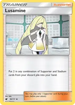 Lusamine Crimson Invasion