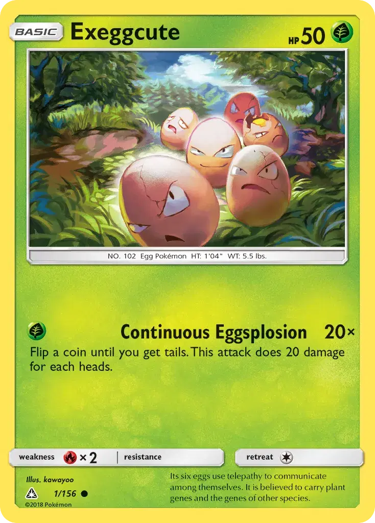 Exeggcute Ultra Prism 1