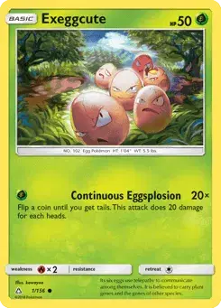 Exeggcute Ultra Prism