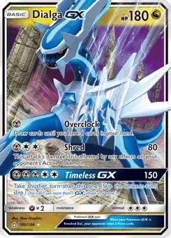 Dialga-GX Ultra Prism