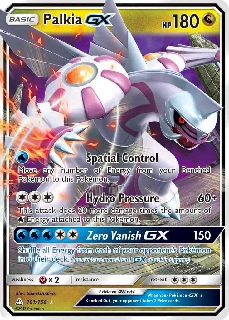 Palkia-GX Ultra Prism 101