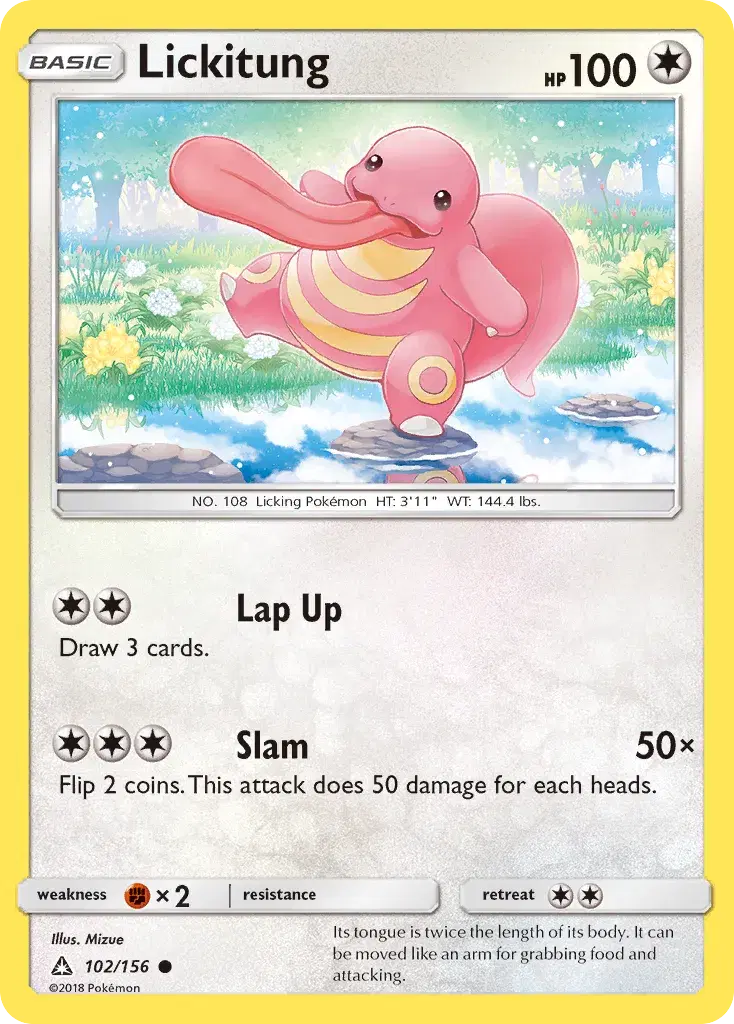 Lickitung Ultra Prism 102