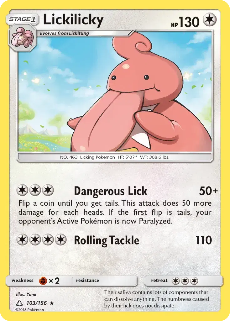 Lickilicky Ultra Prism 103