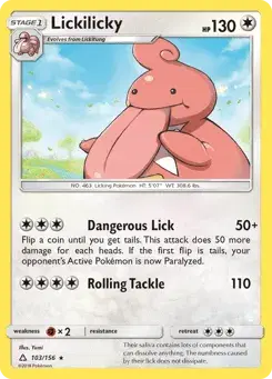 Lickilicky Ultra Prism